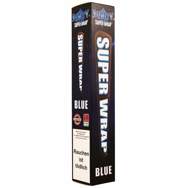 XXL Blunt Juicy Super Wrap Blue Blaubeere Aroma 1